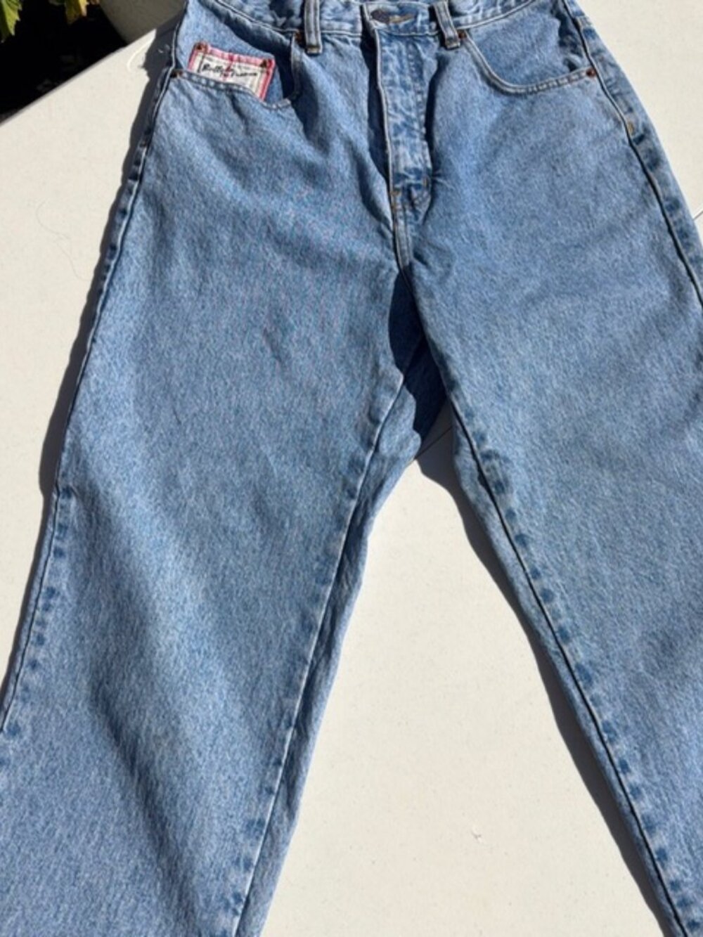 Women David Bitton Women's Blue Jeans Vintage VTG RARE size 4